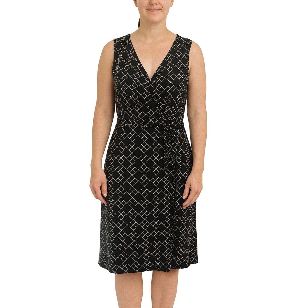 💜Nordstrom 41 Hawthorne Size Large Wrap Style Dress New With Tags